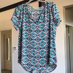 Beautiful pattern Blouse